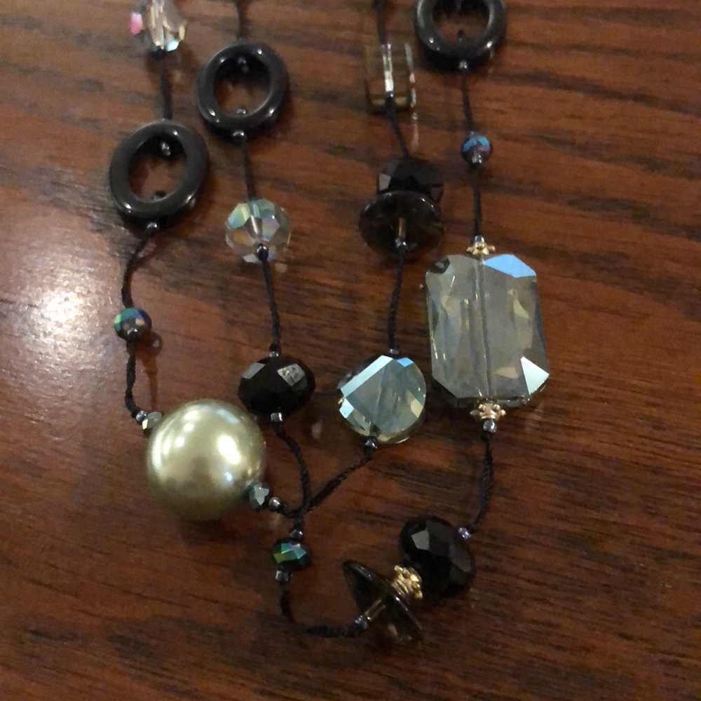 Black necklace